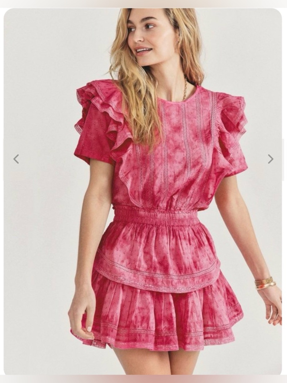 Loveshackfancy Natasha Mini Dress